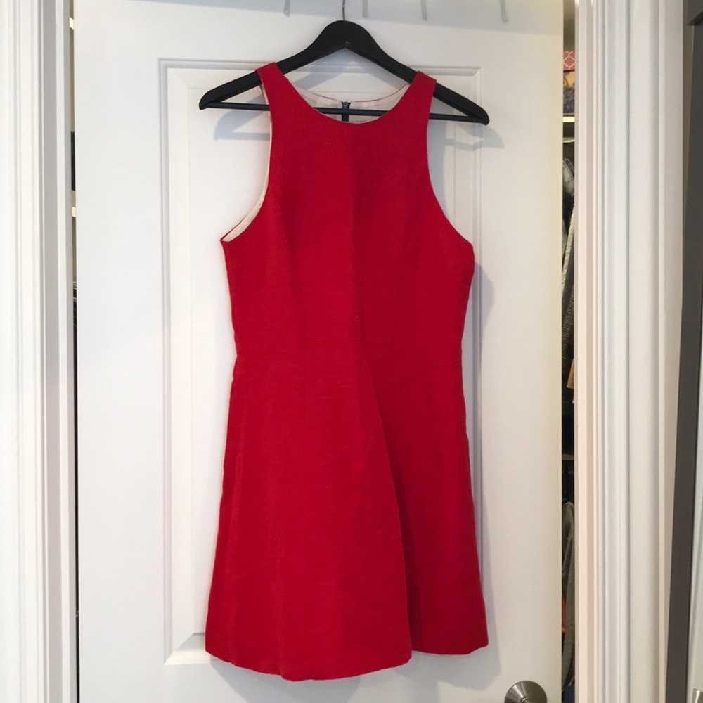 NWT Rag & Bone red dress sz 6